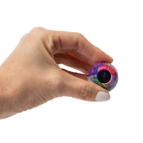 🔥World's Smallest TIE DYE Magic 8 Ball BNWT🔥 - Picture 3 of 3